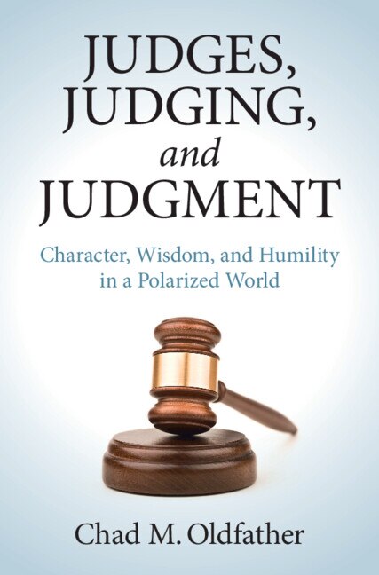 Front cover_Judges, Judging, and Judgment