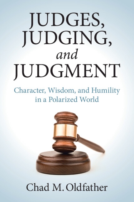 Front cover_Judges, Judging, and Judgment