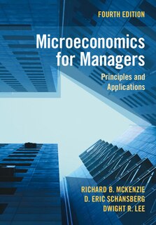 Couverture_Microeconomics for Managers