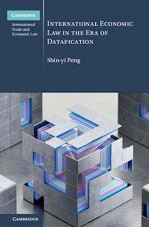 Front cover_International Economic Law in the Era of Datafication
