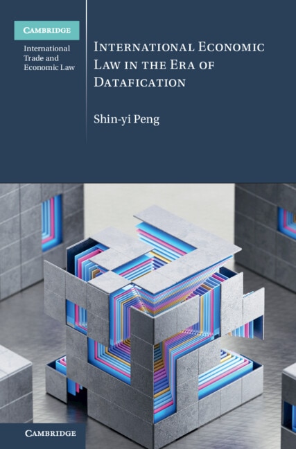 Front cover_International Economic Law in the Era of Datafication