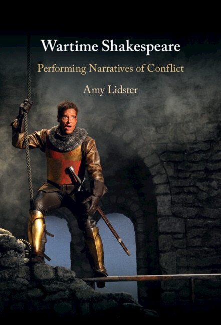 Front cover_Wartime Shakespeare