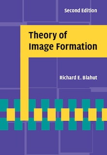 Couverture_Theory of Image Formation