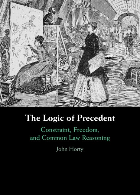 Front cover_The Logic of Precedent