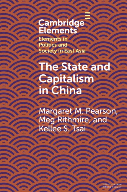 Couverture_The State and Capitalism in China