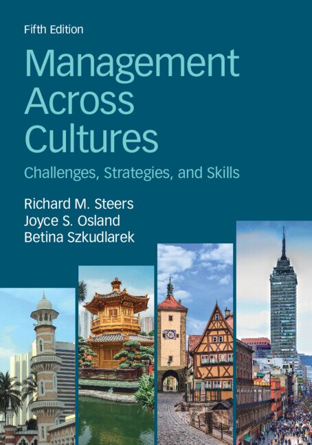 Front cover_Management Across Cultures