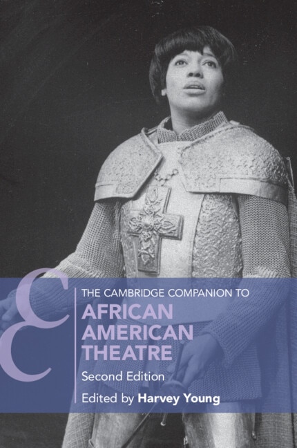 Couverture_The Cambridge Companion to African American Theatre