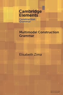 Front cover_Multimodal Construction Grammar