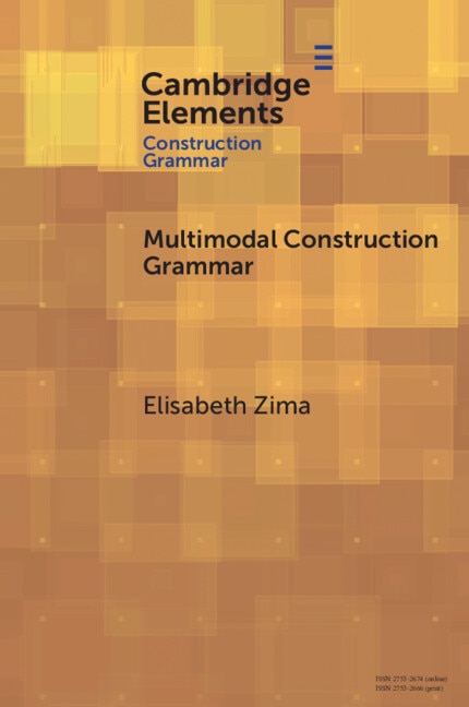 Front cover_Multimodal Construction Grammar