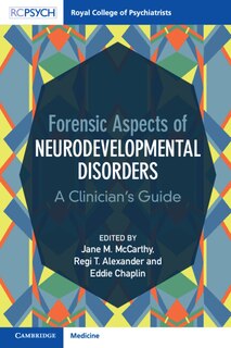 Couverture_Forensic Aspects of Neurodevelopmental Disorders