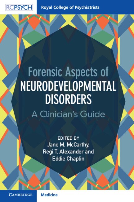 Couverture_Forensic Aspects of Neurodevelopmental Disorders
