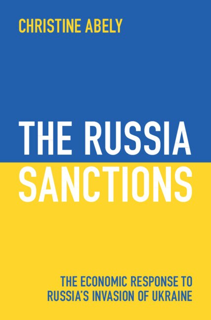Front cover_The Russia Sanctions