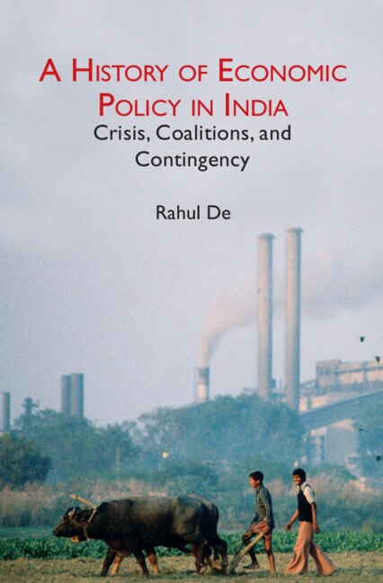 Front cover_A History of Economic Policy in India