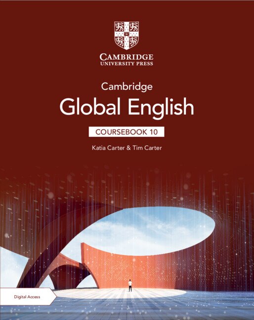 Front cover_Cambridge Global English Coursebook 10 with Digital Access (2 Years)