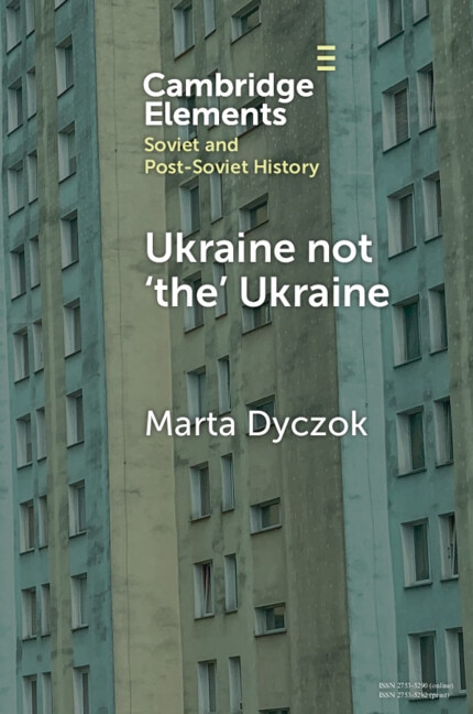 Couverture_Ukraine not ‘the’ Ukraine