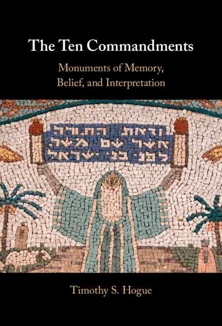 Front cover_The Ten Commandments