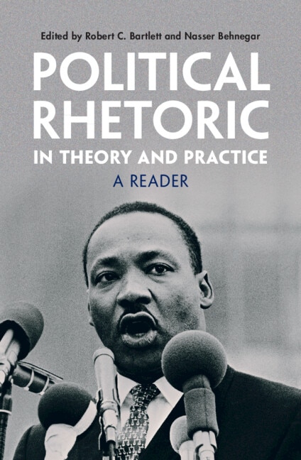 Front cover_Political Rhetoric in Theory and Practice