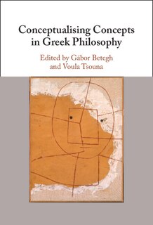 Front cover_Conceptualising Concepts in Greek Philosophy