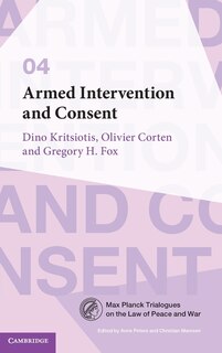Front cover_Armed Intervention and Consent