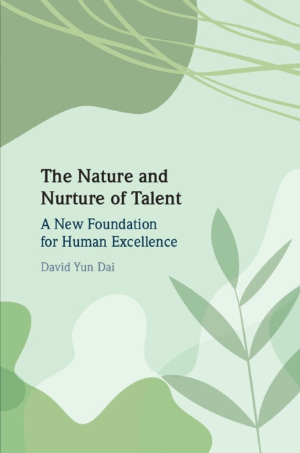 Front cover_The Nature and Nurture of Talent