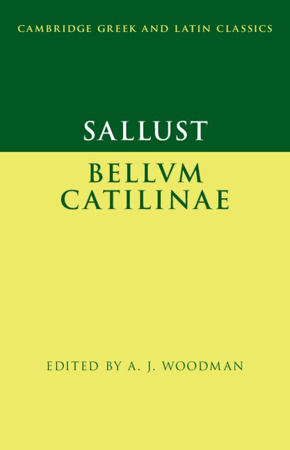 Couverture_Sallust: Bellum Catilinae