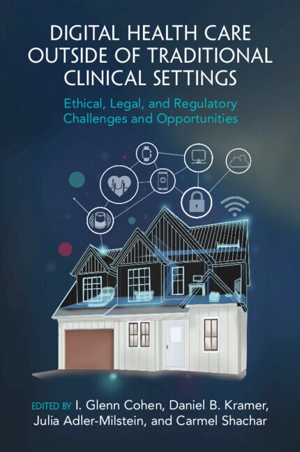 Front cover_Digital Health Care outside of Traditional Clinical Settings