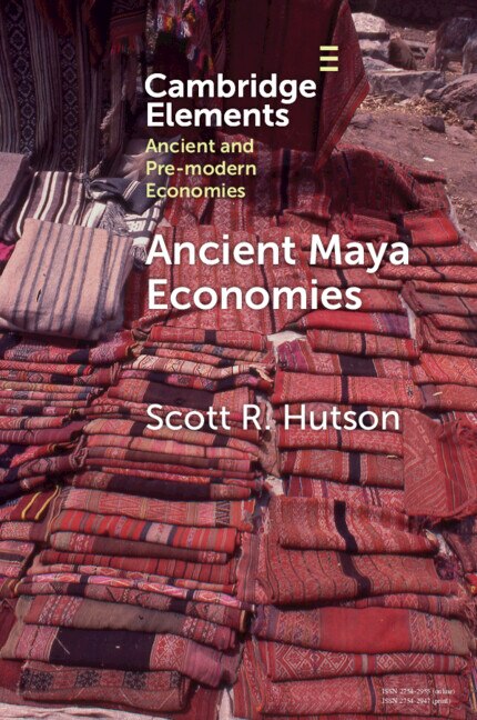 Couverture_Ancient Maya Economies
