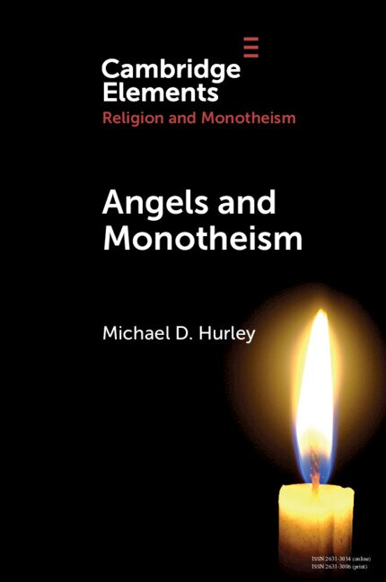 Front cover_Angels and Monotheism