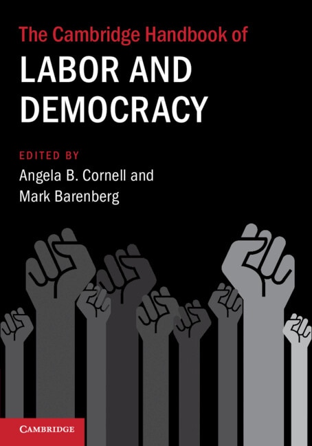 Couverture_The Cambridge Handbook of Labor and Democracy