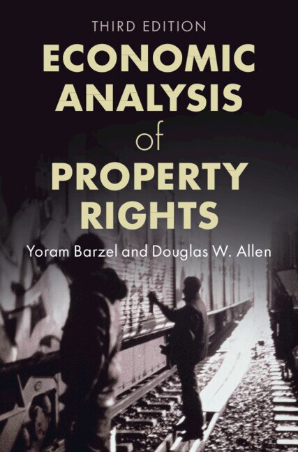 Front cover_Economic Analysis of Property Rights