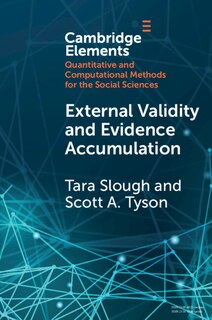 Couverture_External Validity and Evidence Accumulation