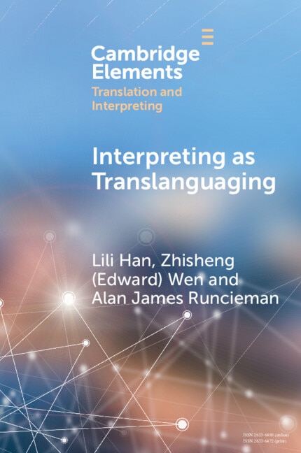 Front cover_Interpreting as Translanguaging