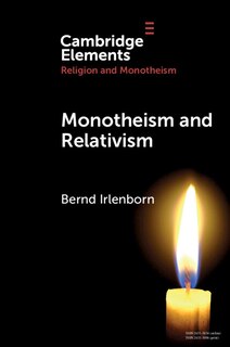 Couverture_Monotheism and Relativism