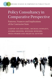 Front cover_Policy Consultancy in Comparative Perspective