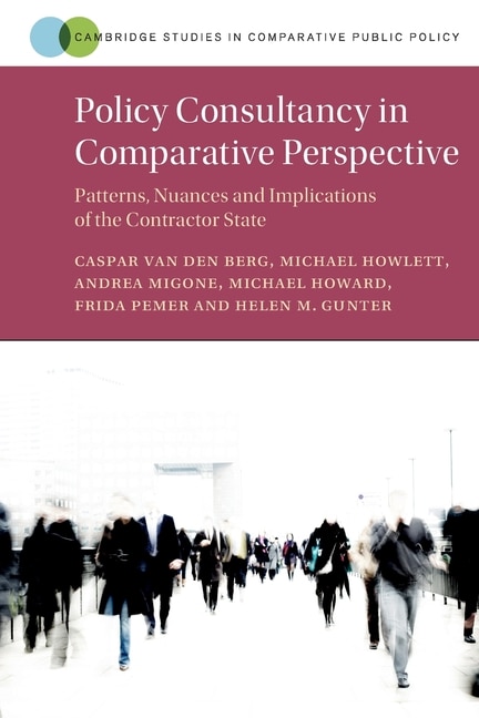 Front cover_Policy Consultancy in Comparative Perspective