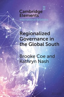 Front cover_Regionalized Governance in the Global South
