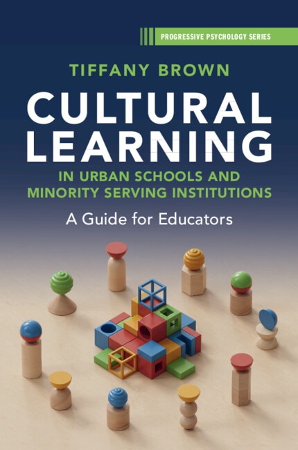Front cover_Cultural Learning in Urban Schools and Minority Serving Institutions