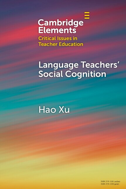Couverture_Language Teachers' Social Cognition