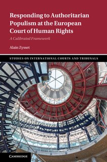 Front cover_Responding to Authoritarian Populism at the European Court of Human Rights