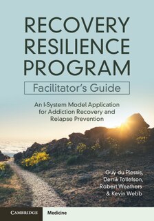 Couverture_Recovery Resilience Program Facilitator's Guide