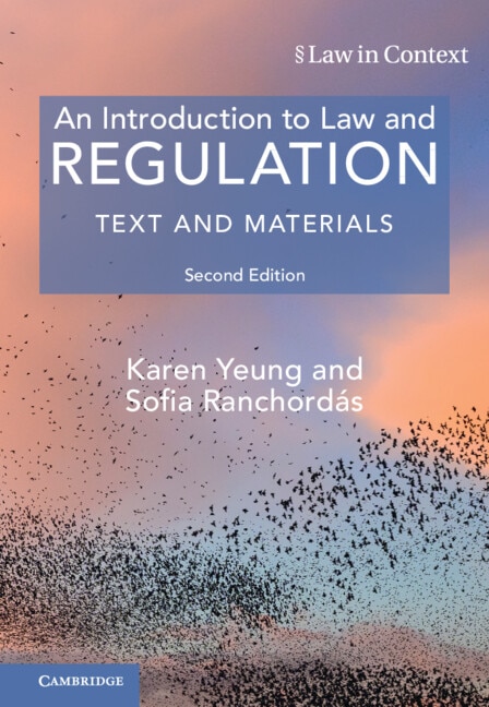 Front cover_An Introduction to Law and Regulation