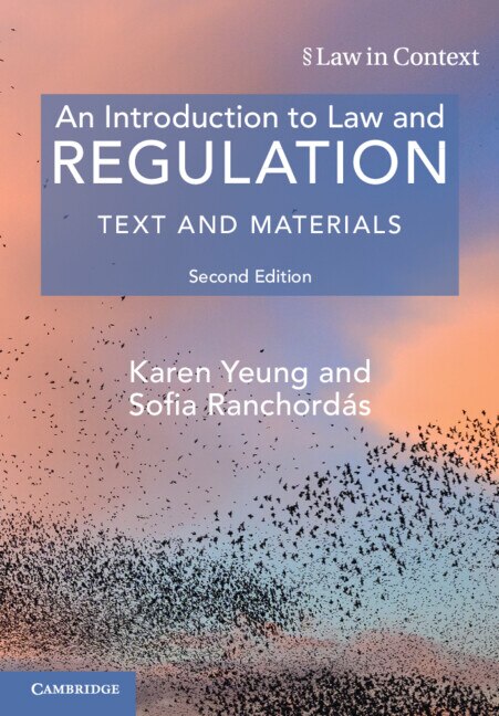 Front cover_An Introduction to Law and Regulation