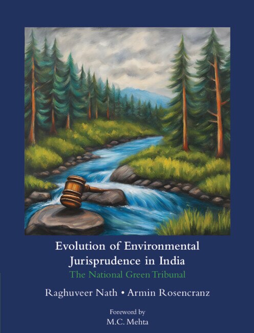 Couverture_Evolution of Environmental Jurisprudence in India