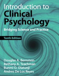 Front cover_Introduction to Clinical Psychology