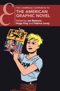 Couverture_The Cambridge Companion to the American Graphic Novel