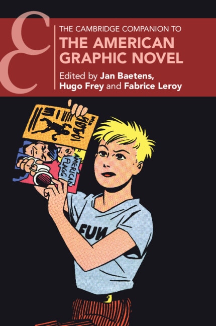 Front cover_The Cambridge Companion to the American Graphic Novel