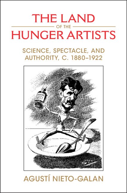 Front cover_The Land of the Hunger Artists