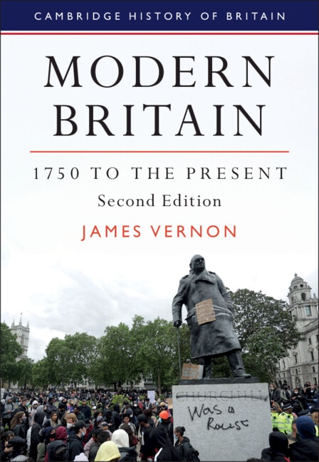 Front cover_Modern Britain, 1750 to the Present