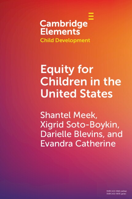 Front cover_Equity for Children in the United States