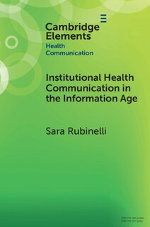 Couverture_Institutional Health Communication in the Information Age